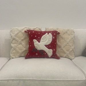 Holiday set 3 pillows: